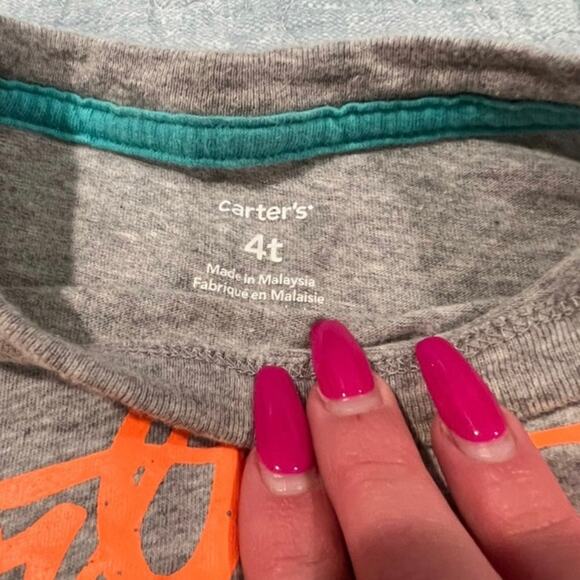 Boys Size 4 Summer Clothing Bundle - Carter's, OshKosh, & Gymboree - Picture 9 of 12